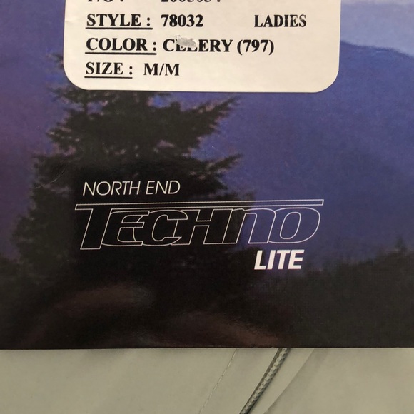 North End sportswear inspired green jacket medium - Picture 3 of 4